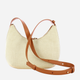 Сумка крос-боді через плече жіноча тканинна середня Furla WB01634BX35423331S1007 Молочний/Коричневий (800070334432) - зображення 2