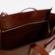 Torba shopper damska skórzana The Bridge 04131401-14 Brązowa (800070317849) - obraz 4