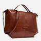 Torba shopper damska skórzana The Bridge 04291501-14 Brązowa (800070338631) - obraz 3
