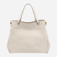 Torba shopper damska skórzana Gianni Chiarini BS-11290-GRN-3890 Biała (800070334492) - obraz 1