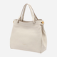 Torba shopper damska skórzana Gianni Chiarini BS-11290-GRN-3890 Biała (800070334492) - obraz 3