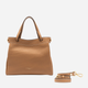 Torba shopper damska skórzana Gianni Chiarini BS-11290-GRN-0422 Brązowa (800070334491) - obraz 4
