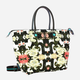 Torba shopper damska duża Gabs G000030T3X1719-S0587 Czarna (800070339558) - obraz 4