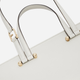 Torba shopper damska skórzana Furla WB01453BX31693576S1007 Biała (800070334453) - obraz 6