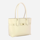 Torba shopper damska skórzana Furla WB01497BX3104VAN001007 Beżowa (800070331327) - obraz 3