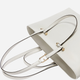 Torba shopper damska skórzana Furla WB01453BX31693576S1007 Biała (800070334453) - obraz 7