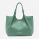 Zestaw (torebka + kosmetyczka) damski skórzany Gianni Chiarini BS-9719-RNGDBL-13859 Zielony (800070334540) - obraz 4