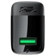 Зарядний пристрій з кабелем USB/Type-C 1 м Acefast A90 18 W 2 А 9 V чорний - зображення 3