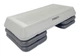 Степ платформа 3 рівні EasyFit висота 10-20 см Сірий для кардіо тренування (EF-0542) - зображення 2