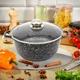 Кастрюля с крышкой Styleberg ST-3024 26 см 5.8 л - изображение 2