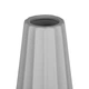 Ваза Ardesto Molize AR3810G 8.5х27.5 см сіра - зображення 3