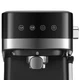 Кофеварка рожковая Ardesto Steel СolleСtion YСM-E1700 1050 Вт черная - изображение 8