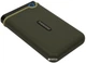 Жесткий диск Transcend StoreJet 25M3 1TB TS1TSJ25M3E 2.5 USB 3.0 External Military Green - изображение 4