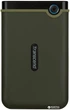Жесткий диск Transcend StoreJet 25M3 1TB TS1TSJ25M3E 2.5 USB 3.0 External Military Green - изображение 1