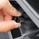 Антивандальні ковпачки на ніпель колеса Metal Valve Caps 4 штуки + ключ - зображення 3