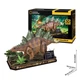 3D пазл CubicFun National Geographic Dino Стегозавр (AFK-DS1054h) AFK-DS1054h 25224 - изображение 4