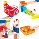 Конструктор-лабиринт Hape Marble Run Множество дорожек 50 эл. (E1102) - изображение 5