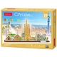 3D пазл CubicFun City Line Барселона (MC256h) - изображение 1