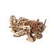 Дерев'яний механічний 3D конструктор Ugears Літак Скажений Шершень (70183) - изображение 1