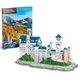 3D пазл CubicFun National Geographic Замок Нойшванштайн (DS0990h) - зображення 5