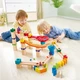 Конструктор-лабиринт Hape Marble Run Гоночная трасса 81 эл. (E1101) - изображение 1