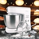 Миксер Планетарный с чашей Maestro MR-560 White 500 Вт 6 скоростей - изображение 3