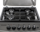 Плита комбінована Milano ML50 E40+графіт - изображение 4