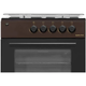 Плита газова ARTEL APETITO 10-G BROWN - изображение 4