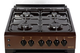Плита газова ARTEL APETITO 02-G BROWN - изображение 3