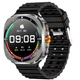 Смартгодинник W&O X15 Max Amoled + IP67 330 mAh, Black - зображення 1