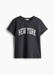 Жіноча футболка S H&M 1239920003 - зображення 1