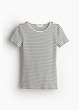 Футболка жіноча M H&M 1235366003 - зображення 2