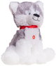 Maskotka Deef Husky siedzący 32 cm (5901500236546) - obraz 2