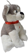 Maskotka Deef Husky siedzący 32 cm (5901500236546) - obraz 3