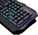 Клавіатура дротова XO KB-01 RGB USB Black (920-010740) - зображення 3