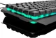 Клавіатура дротова XO KB-01 RGB USB Black (920-010740) - зображення 4