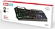 Клавіатура дротова XO KB-01 RGB USB Black (920-010740) - зображення 5