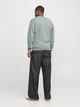 Свитшот мужской Jack & Jones 12249341 S Зеленый (5715672186154) - изображение 2