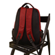 Рюкзак бордовый вместительный SportBag повседневный, молодежный - изображение 2