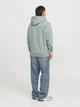 Худи мужское Jack & Jones 12249340 XL Зеленое (5715672237238) - изображение 2