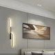 Бра Berger 1038-WL-13 Black LED 13 Вт 3000K 80см - зображення 4