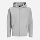 Толстовка на молнии мужская Jack & Jones 12253764 XL Серая (5715512749488) - изображение 7