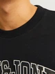Футболка хлопковая длинная мужская Jack & Jones 12257579 L Черная (5715516385941) - изображение 5