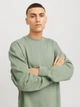 Свитшот мужской Jack & Jones 12257853 S Зеленый (5715672239294) - изображение 4