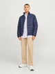 Куртка демисезонная мужская Jack & Jones 12258444 M Темно-синяя (5715603179286) - изображение 3