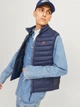 Теплый жилет мужской Jack & Jones 12258457 M Темно-синий (5715603180114) - изображение 4