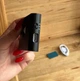 Ночник LED беспроводной Smart Night Light с датчиком движения и аккумулятором, настенный светильник для комнаты, коридора и шкафа, лампа с теплым светом 2700К Черный, DNA-281-Black - изображение 6