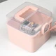Органайзер для мелочей MBM HOME PC-16 XS PINK Розовый - изображение 6