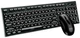 Комплект беспроводной XO KB-02 Wireless Black (XO-KB-02-BK) - изображение 1