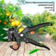 Секатор садовый Grafting Tool для обрезки дерев и прививки профессиональный с тремя ножами (333625) - изображение 4